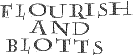 Flourish and Blotts Bookstore